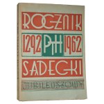 [SĄDECCZYZNA] Sadecki Yearbook. Vol. 5 jubilee. Nowy Sącz 1962