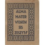[VILNA] Alma Mater Vilnensis. Vilnius. Z. 7: 1928
