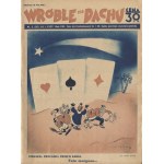 WRÓBLE na DACHU: a satirical and humorous weekly. Cracow; Warsaw 1937
