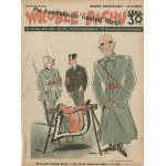 WRÓBLE na DACHU: a satirical and humorous weekly. Cracow; Warsaw 1937