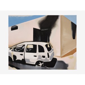 Wilhelm Sasnal (b. 1972, Tarnow), Early Gaza, 2024