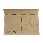 PRZEDBÓRZ, Fi 2b stamp—face value 4 grosze **, perforated with margins, MIKSTEIN guarantee