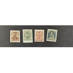 WARSAW - Fi III, IV, Va, VIa **, Commemorative Series [edition not authorized for circulation] Zn.W. 1
