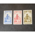 ŻARKI "Cityscape" stamp series, Fi 1-3 **, MIKSTEIN guarantee