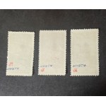 ŻARKI "Cityscape" stamp series, Fi 1-3 **, MIKSTEIN guarantee