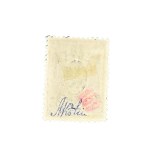 Fi 9 * stamp, 1st reprint edition, face value 35 kopecks, MIKSTEIN guarantee