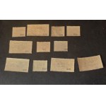 Upper Silesia stamp series, Fi 30-40 **, Müller guarantee [needs to be re-verified]