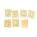 Haute-Silésie, série de timbres Fi U1 - U7 *