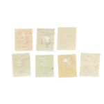 Insurgent postal service in Upper Silesia, the so-called Korfanty issue, Fi 1B-7B* stamp series