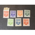 Insurgent postal service in Upper Silesia, the so-called "Korfanty issue," Fi 1A-7A* stamp series