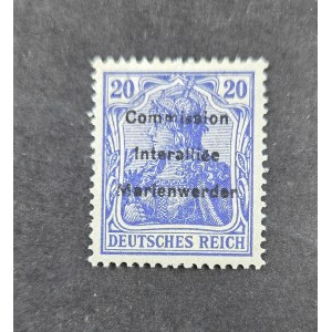 Kwidzyn Fi 16* stamp, reprint edition