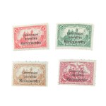Kwidzyn Fi 26A-29A* stamp series, reprint edition