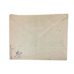 POSTA COMUNALE di Varsavia, valore facciale 6 groszy - Busta con timbro di affrancatura e timbro della censura prussiana a Poznań, 22 dicembre 1916