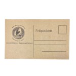 POSTCARD Our Emperor in Prayer - Unser Kaiser im Gebet, blank