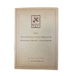 PROGRAM: 1st National Congress of Delegates of the Polish Philatelists