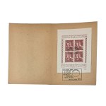 PROGRAM: 1st National Congress of Delegates of the Polish Philatelists