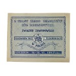 BOOKLET 2: General Assembly of Delegates from Local Chapters of the Postal and Telecommunications Workers’ Union, Szczecin, June 16–18, 1947; stamps Fi 428 and Fi 415a–415c