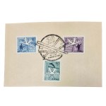 50th Anniversary of Polish Skiing, Stamps Fi 851–853