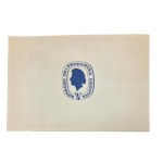 Pass for the 5th International Fryderyk Chopin Piano Competition, Warsaw, February 22–March 21, 1955; stamps Fi 737–739