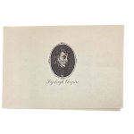 Pass for the 5th International Fryderyk Chopin Piano Competition, Warsaw, February 22–March 21, 1955; stamps Fi 759–760