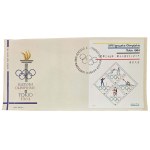Envelope with Sheet No. 43, commemorative envelope with a printed design
