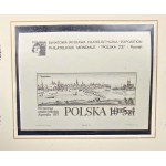 POSTAL ALBUM: "Poland 73" World Philatelic Exhibition in Poznań, block 91ND
