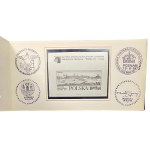 POSTAL ALBUM: Poland 73 World Philatelic Exhibition in Poznań, block 91ND