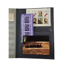 Mix of PRL stamps in an album. Total: 17 blocks, 465 stamps, 1 sheet
