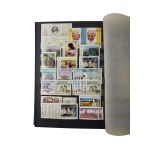 Mix of PRL stamps in an album. Total: 17 blocks, 465 stamps, 1 sheet