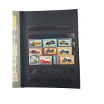 Mix of PRL stamps in an album. Total: 17 blocks, 465 stamps, 1 sheet