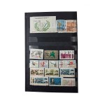Mix of PRL stamps in an album. Total: 17 blocks, 465 stamps, 1 sheet