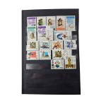 Mix of PRL stamps in an album. Total: 17 blocks, 465 stamps, 1 sheet