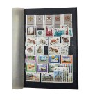 Mix of PRL stamps in an album. Total: 17 blocks, 465 stamps, 1 sheet