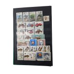 Mix of PRL stamps in an album. Total: 17 blocks, 465 stamps, 1 sheet