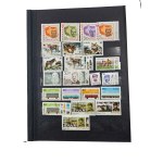 Mix of PRL stamps in an album. Total: 17 blocks, 465 stamps, 1 sheet