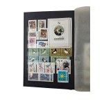 Mix of PRL stamps in an album. Total: 17 blocks, 465 stamps, 1 sheet