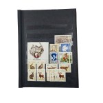 Mix of PRL stamps in an album. Total: 17 blocks, 465 stamps, 1 sheet