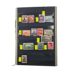 Mix of stamp albums from the People