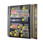 Mix of stamp albums from the People