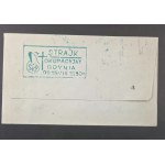 16th Day of the Strike: ENVELOPE with commemorative stamps from the Strike Post Office, dated August 30, 1980
