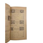 WITKOWSKI, Jan - Witkowski's Small Catalog of Polish Stamps, 1938