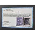 ZAMOŚĆ - stamp dated August 5, 1944, catalog number Fi 5 **, CERTIFICATE