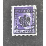 ZAMOŚĆ - stamp dated August 5, 1944, catalog number Fi 5 **, CERTIFICATE