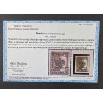 ZAMOŚĆ - stamp dated August 5, 1944, catalog number Fi 2 **, CERTIFICATE