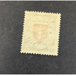 WMG stamp, Fi 265**, the Gdańsk coat of arms in an oval, circulation issue