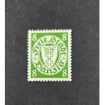 WMG stamp, Fi 269**, circulation issue. The coat of arms of Gdańsk in an oval