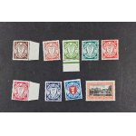 WMG Series 9 stamps, Nos. 286–294**, circulation issue