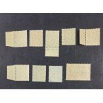 WMG Series 9 stamps, Nos. 286–294**, circulation issue