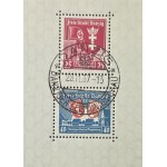 WMG Block No. 3**, issued to commemorate the 1937 Gdańsk Economic Exhibition
