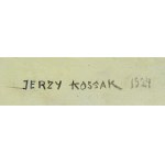 Jerzy Kossak (1886 Kraków - 1955 Kraków), Napoleon
